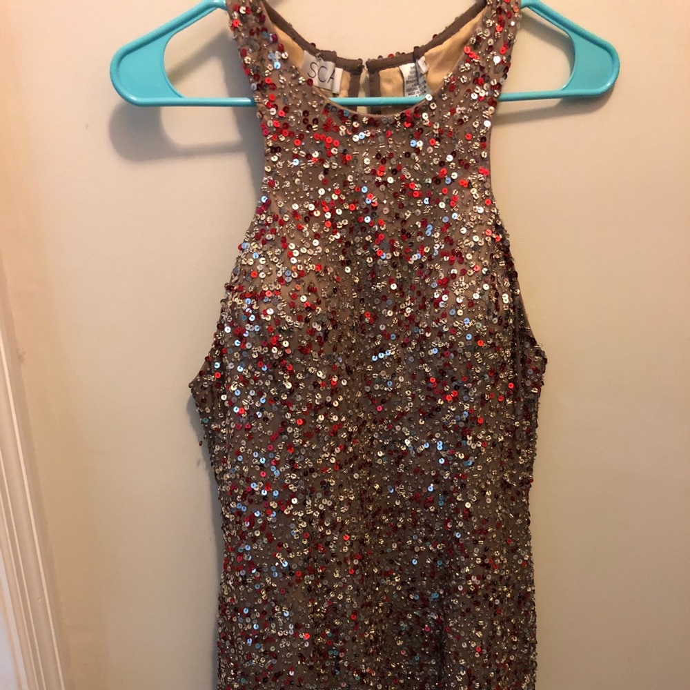 Sequin Scala mini dress!